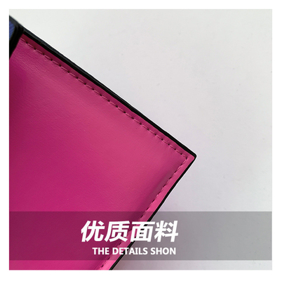 2024 ฤดูใบไม้ผลิ/ฤดูร้อน แฟชั่นใหม่ เนื้อเยื่อที่ตรงกัน สีที่ตรงกัน กระเป๋ากระเป๋าไหล่ กระเป๋าถือปีนี้