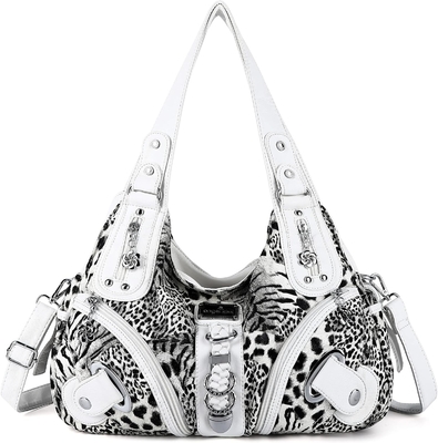 ANGELKISS HOBO กระเป๋าสตางค์และกระเป๋าสะพายมือสําหรับผู้หญิง กระเป๋าสตางค์กระเป๋าสะพายมือสําหรับผู้หญิง กระเป๋าสตางค์ใหญ่กระเป๋าสะพายมือรายวัน