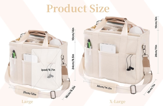 กระเป๋าสะพายผ้าใบที่มีหลายกระเป๋า กระเป๋าสะพายผ้า crossbody สําหรับผู้หญิง กระเป๋าสะพายผ้ากระเป๋าสะพายผ้ากระเป๋าสะพายผ้ากระเป๋าสะพายผ้ากระเป๋าสะพายผ้า