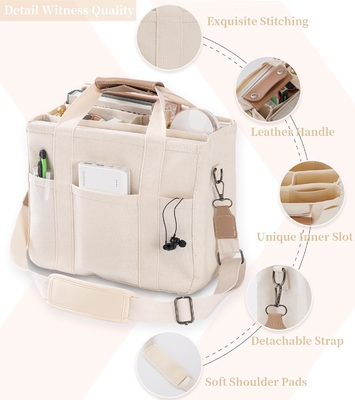กระเป๋าสะพายผ้าใบที่มีหลายกระเป๋า กระเป๋าสะพายผ้า crossbody สําหรับผู้หญิง กระเป๋าสะพายผ้ากระเป๋าสะพายผ้ากระเป๋าสะพายผ้ากระเป๋าสะพายผ้ากระเป๋าสะพายผ้า