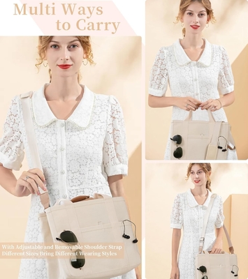 กระเป๋าสะพายผ้าใบที่มีหลายกระเป๋า กระเป๋าสะพายผ้า crossbody สําหรับผู้หญิง กระเป๋าสะพายผ้ากระเป๋าสะพายผ้ากระเป๋าสะพายผ้ากระเป๋าสะพายผ้ากระเป๋าสะพายผ้า