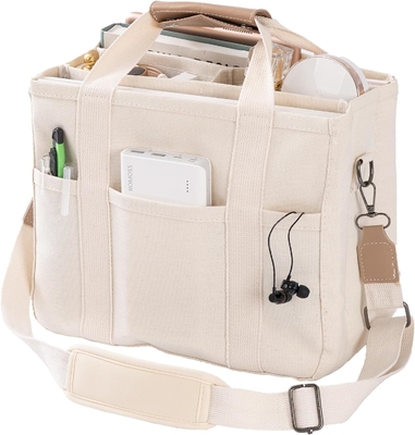กระเป๋าสะพายผ้าใบที่มีหลายกระเป๋า กระเป๋าสะพายผ้า crossbody สําหรับผู้หญิง กระเป๋าสะพายผ้ากระเป๋าสะพายผ้ากระเป๋าสะพายผ้ากระเป๋าสะพายผ้ากระเป๋าสะพายผ้า