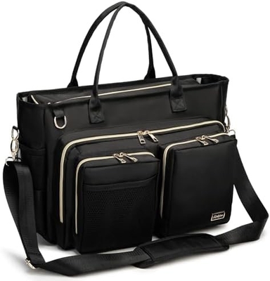 RABJEN NURSE UTILITY TOTE BAG, LAPTOP กระเป๋าเดินทางสําหรับการทํางาน
