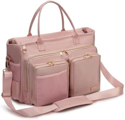 RABJEN NURSE UTILITY TOTE BAG, LAPTOP กระเป๋าเดินทางสําหรับการทํางาน