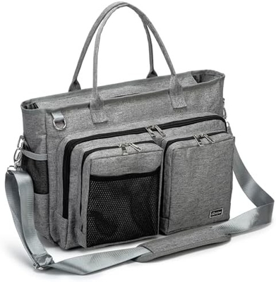 RABJEN NURSE UTILITY TOTE BAG, LAPTOP กระเป๋าเดินทางสําหรับการทํางาน