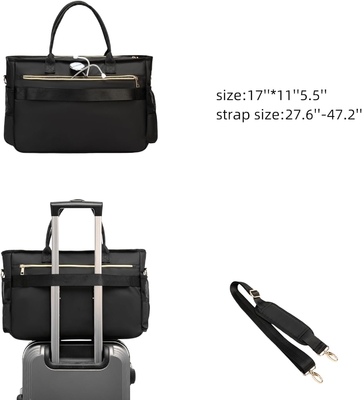 RABJEN NURSE UTILITY TOTE BAG, LAPTOP กระเป๋าเดินทางสําหรับการทํางาน