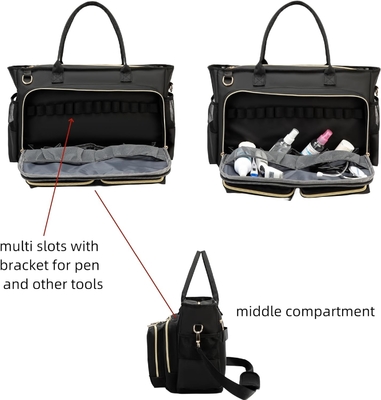 RABJEN NURSE UTILITY TOTE BAG, LAPTOP กระเป๋าเดินทางสําหรับการทํางาน