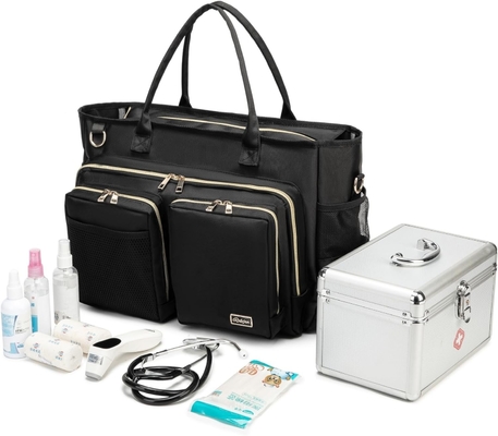 RABJEN NURSE UTILITY TOTE BAG, LAPTOP กระเป๋าเดินทางสําหรับการทํางาน