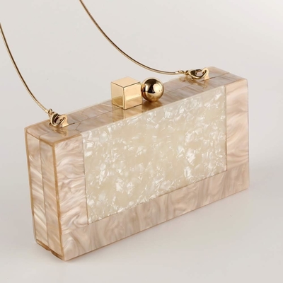 ผู้หญิง Acrylic คืน Clutch กระเป๋ากระเป๋ากระเป๋าสตางค์กระเป๋าถือสําหรับงานแต่ง