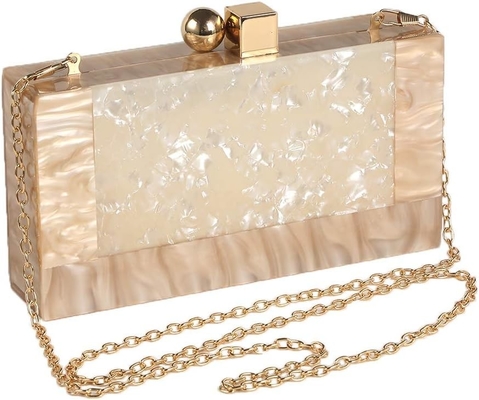ผู้หญิง Acrylic คืน Clutch กระเป๋ากระเป๋ากระเป๋าสตางค์กระเป๋าถือสําหรับงานแต่ง