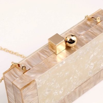 ผู้หญิง Acrylic คืน Clutch กระเป๋ากระเป๋ากระเป๋าสตางค์กระเป๋าถือสําหรับงานแต่ง