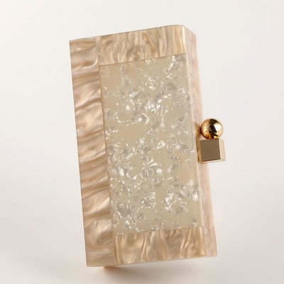 ผู้หญิง Acrylic คืน Clutch กระเป๋ากระเป๋ากระเป๋าสตางค์กระเป๋าถือสําหรับงานแต่ง