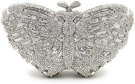 ยูเมริน ผู้หญิง สวยงาม หัวหินหินราตรี กระเป๋าสตางค์ค่ํา LUXURY CRYSTAL CLUTCH งานแต่ง ค็อกเทล กระเป๋าถือ