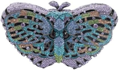 ยูเมริน ผู้หญิง สวยงาม หัวหินหินราตรี กระเป๋าสตางค์ค่ํา LUXURY CRYSTAL CLUTCH งานแต่ง ค็อกเทล กระเป๋าถือ