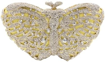 ยูเมริน ผู้หญิง สวยงาม หัวหินหินราตรี กระเป๋าสตางค์ค่ํา LUXURY CRYSTAL CLUTCH งานแต่ง ค็อกเทล กระเป๋าถือ