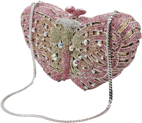 ยูเมริน ผู้หญิง สวยงาม หัวหินหินราตรี กระเป๋าสตางค์ค่ํา LUXURY CRYSTAL CLUTCH งานแต่ง ค็อกเทล กระเป๋าถือ
