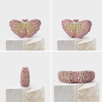 ยูเมริน ผู้หญิง สวยงาม หัวหินหินราตรี กระเป๋าสตางค์ค่ํา LUXURY CRYSTAL CLUTCH งานแต่ง ค็อกเทล กระเป๋าถือ