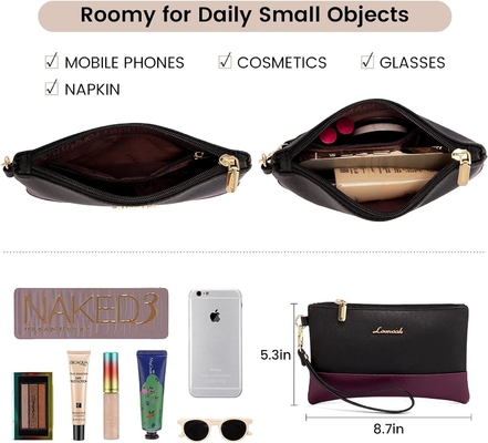LOVEVOOK LAPTOP BAG FOR WOMEN 15.6 INCH LAPTOP TOTE WORK BAG ชุดหนังมืออาชีพ คอมพิวเตอร์