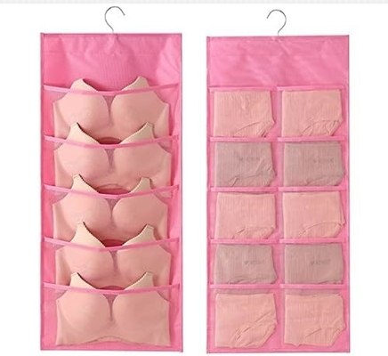 LIREX BRA องค์ประกอบการจัดเก็บด้วย 10 กระเป๋า, 1 แพ็ค