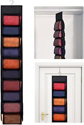 Legging Storage Organizer For Closet ระบบการจัดจัด closet ติดแขวน