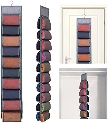 Legging Storage Organizer For Closet ระบบการจัดจัด closet ติดแขวน