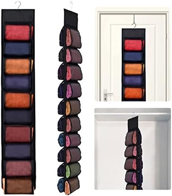 Legging Storage Organizer For Closet ระบบการจัดจัด closet ติดแขวน