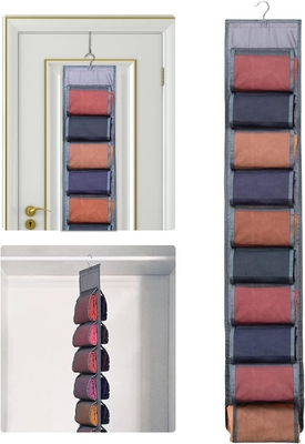 Legging Storage Organizer For Closet ระบบการจัดจัด closet ติดแขวน