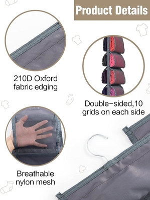 Legging Storage Organizer For Closet ระบบการจัดจัด closet ติดแขวน