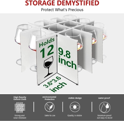 HOMYFORT สตาร์มแว่นไวน์ กล่องเก็บของ, จีน กล่องเก็บของ