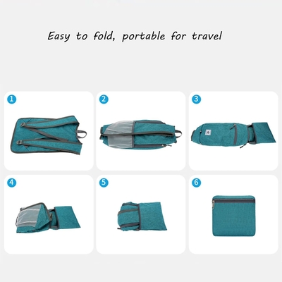 กระเป๋าสตางค์ท่องเที่ยว 15L Ultralight Lightweight Packable Backpacks กระเป๋าสตางค์ท่องเที่ยว กันน้ํา กระเป๋าสตางค์พับวันสําหรับการเดินทาง (สีเทา)