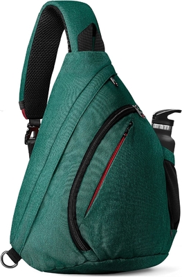 OutdoorMaster Sling Bag กระเป๋าสตางค์วันเดินป่า กระเป๋าสตางค์กระเป๋าสะพายกระเป๋ากระเป๋ากระเป๋าเดินทางกลางเมืองสําหรับผู้หญิงและผู้ชาย