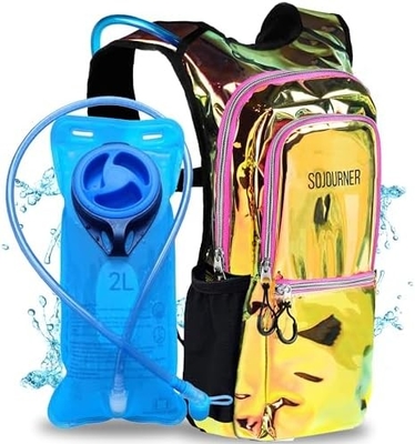 Sojourner Hydration Pack กระเป๋าเปื้อนน้ํา - กระเป๋าเปื้อนน้ําที่มี 2 ลิตรของน้ํา