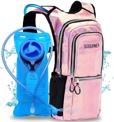 Sojourner Hydration Pack กระเป๋าเปื้อนน้ํา - กระเป๋าเปื้อนน้ําที่มี 2 ลิตรของน้ํา