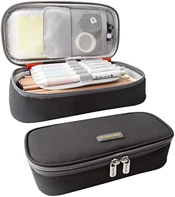 Homecube กระเป๋าดินสอ กระเป๋าถือดินสอกระเป๋าใส่ดินสอ กล่องดินสอเครื่องสําอาง กระเป๋าผ้า Oxford กระเป๋าเก็บของขนาดใหญ่