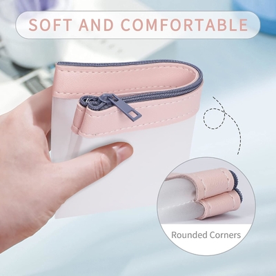 Classycoo Pencil Case 4 Pack ซิปเปอร์ กระเป๋าดินสอ กระเป๋าเก็บของกระเป๋าเก็บกระดาษ