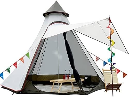 12'x10'x8'เท็นท์กัมปิ่งโดม 5-6 คน 4 ฤดูกาล เต็นท์กันน้ํากัน UV กันลม