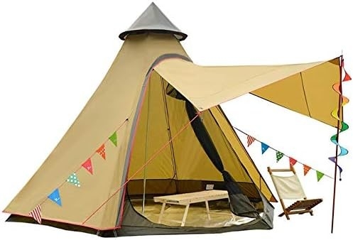 12'x10'x8'เท็นท์กัมปิ่งโดม 5-6 คน 4 ฤดูกาล เต็นท์กันน้ํากัน UV กันลม