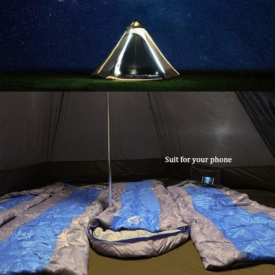 12'x10'x8'เท็นท์กัมปิ่งโดม 5-6 คน 4 ฤดูกาล เต็นท์กันน้ํากัน UV กันลม