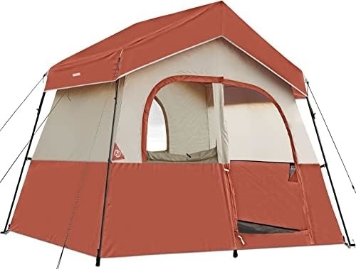 HIKERGARDEN 6 คนเต็นท์แคมป์ - พกพาง่ายตั้งเต็นท์ครอบครัวสําหรับค่าย