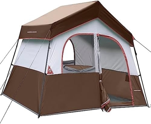 HIKERGARDEN 6 คนเต็นท์แคมป์ - พกพาง่ายตั้งเต็นท์ครอบครัวสําหรับค่าย