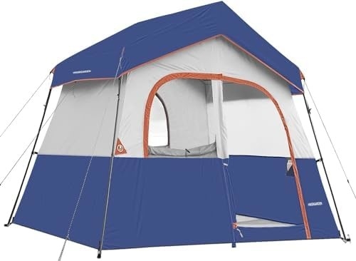 HIKERGARDEN 6 คนเต็นท์แคมป์ - พกพาง่ายตั้งเต็นท์ครอบครัวสําหรับค่าย