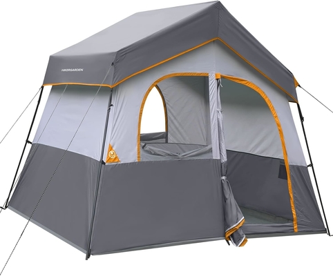 HIKERGARDEN 6 คนเต็นท์แคมป์ - พกพาง่ายตั้งเต็นท์ครอบครัวสําหรับค่าย