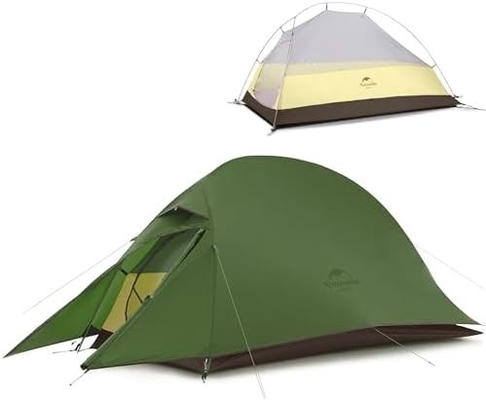 Naturehike Cloud-Up 1 Person Tent หนักเบา Backpacking Tent สําหรับ 1 คน