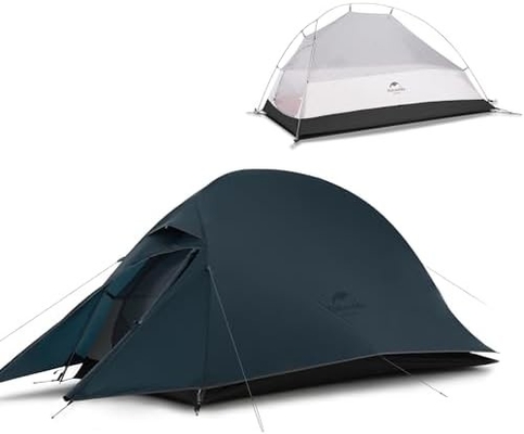 Naturehike Cloud-Up 1 Person Tent หนักเบา Backpacking Tent สําหรับ 1 คน