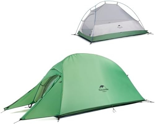 Naturehike Cloud-Up 1 Person Tent หนักเบา Backpacking Tent สําหรับ 1 คน