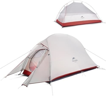Naturehike Cloud-Up 1 Person Tent หนักเบา Backpacking Tent สําหรับ 1 คน