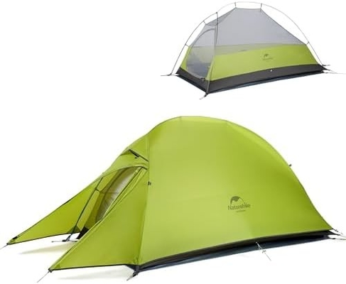 Naturehike Cloud-Up 1 Person Tent หนักเบา Backpacking Tent สําหรับ 1 คน