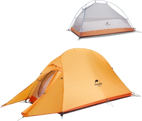 Naturehike Cloud-Up 1 Person Tent หนักเบา Backpacking Tent สําหรับ 1 คน