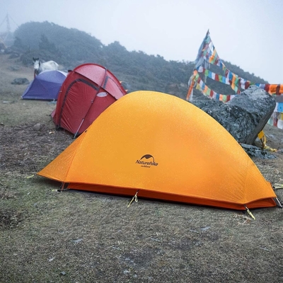 Naturehike Cloud-Up 1 Person Tent หนักเบา Backpacking Tent สําหรับ 1 คน