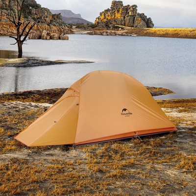Naturehike Cloud-Up 1 Person Tent หนักเบา Backpacking Tent สําหรับ 1 คน